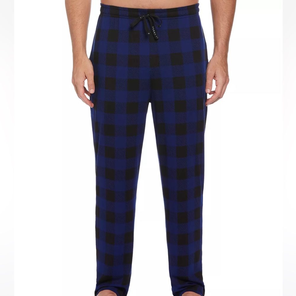 NWT Men’s Perry Ellis Bellwether Blue Comfort Fit Pajamas